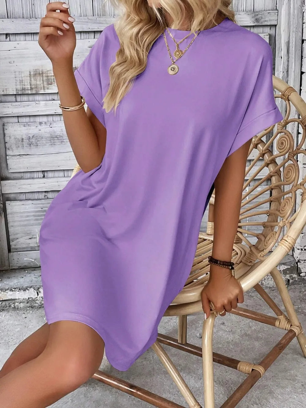 Everyday T-Shirt Mini Dress