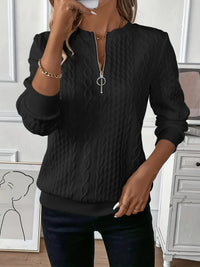 Weekend Half-Zip Sweatshirt