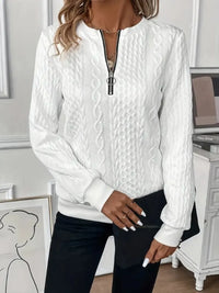 Weekend Half-Zip Sweatshirt