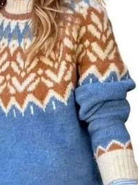 Cosy Fair Isle Knit Jumper