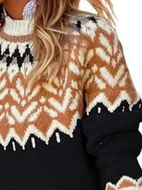 Cosy Fair Isle Knit Jumper