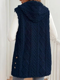 Snug Sherpa Hooded Gilet
