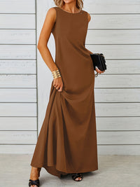 Breezy Sleeveless Maxi Dress