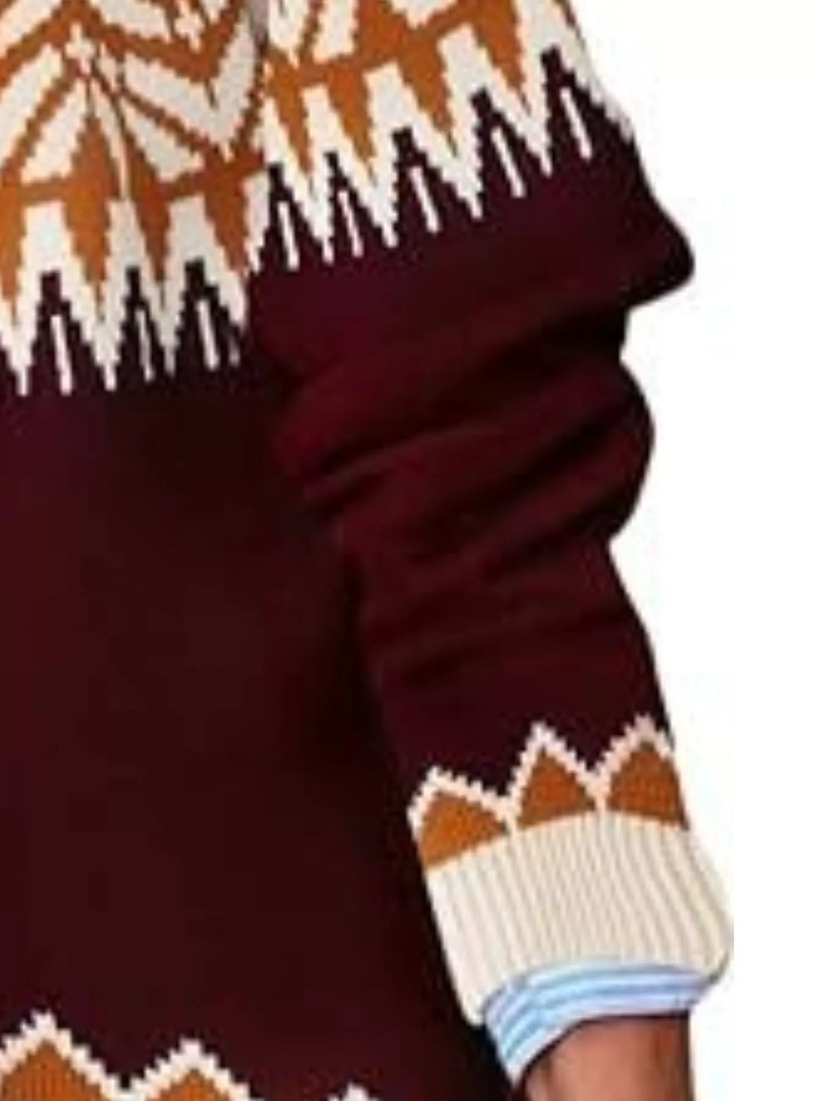 Cosy Fair Isle Knit Jumper