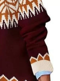 Cosy Fair Isle Knit Jumper