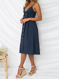 Sunshine Bow-Front Sweetheart Sundress