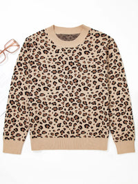 Leopard Long Sleeve Sweater