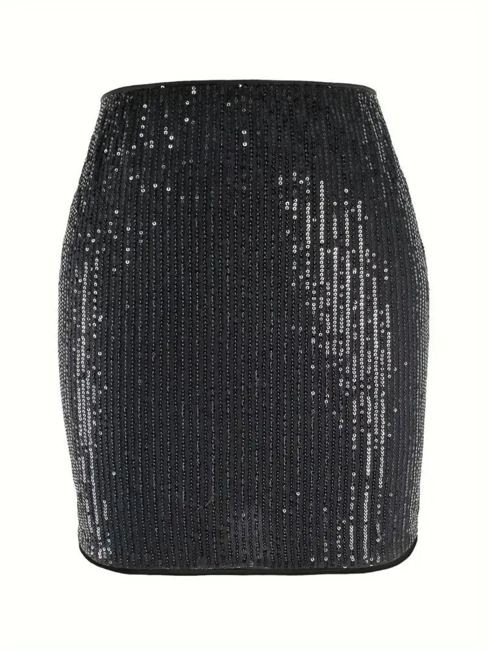 After-Dark Sequin Mini Skirt