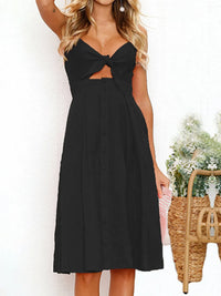 Sunshine Bow-Front Sweetheart Sundress