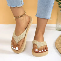 Flip-Top Flatform Sandals