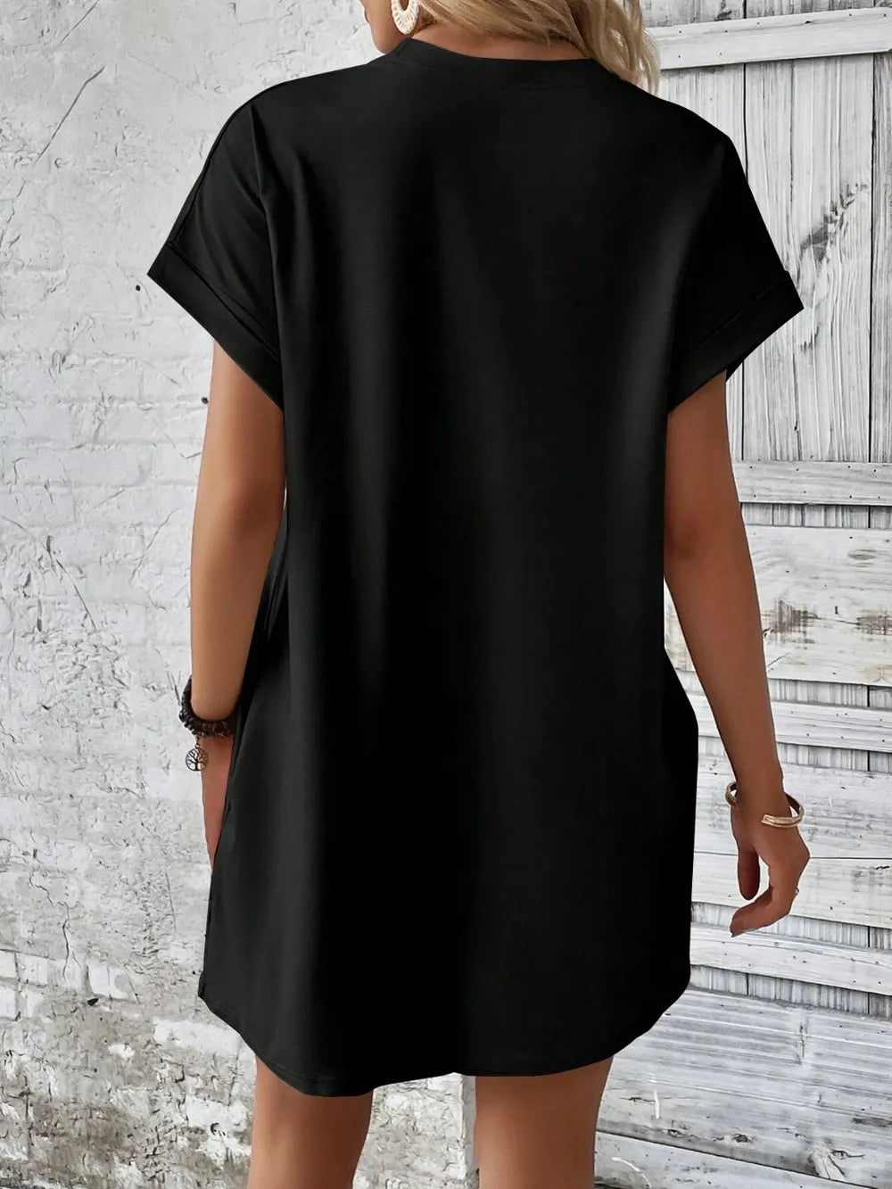 Everyday T-Shirt Mini Dress
