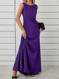 Breezy Sleeveless Maxi Dress