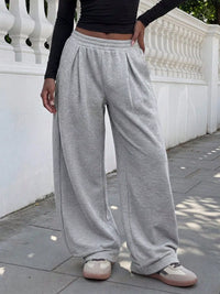 Wide-Leg Lounge Joggers