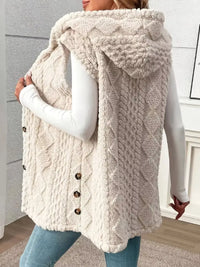 Snug Sherpa Hooded Gilet