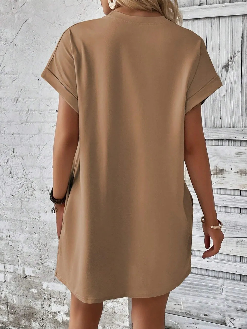Everyday T-Shirt Mini Dress