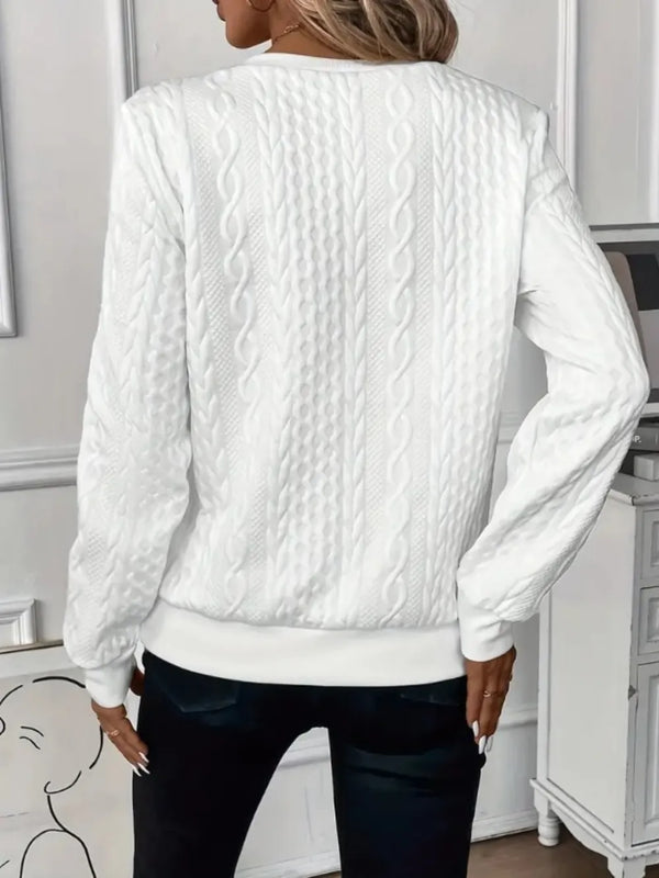 Weekend Half-Zip Sweatshirt