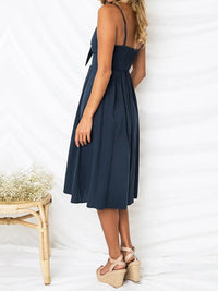 Sunshine Bow-Front Sweetheart Sundress