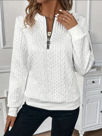 Weekend Half-Zip Sweatshirt