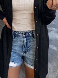 Everyday Lightweight Button Cardigan