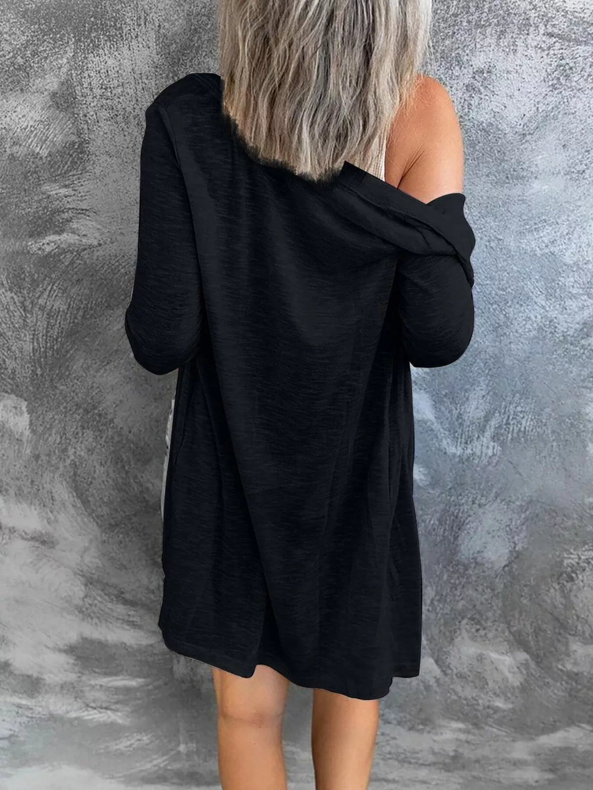 Everyday Lightweight Button Cardigan
