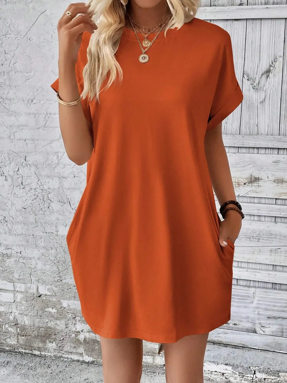 Everyday T-Shirt Mini Dress