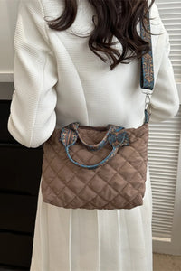 Cloud-Quilted Slouch Handbag