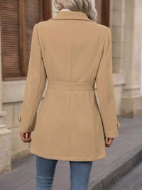 Belted Longline Trench Coat