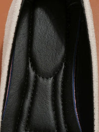 Crystal-Embellished Ballet Flats