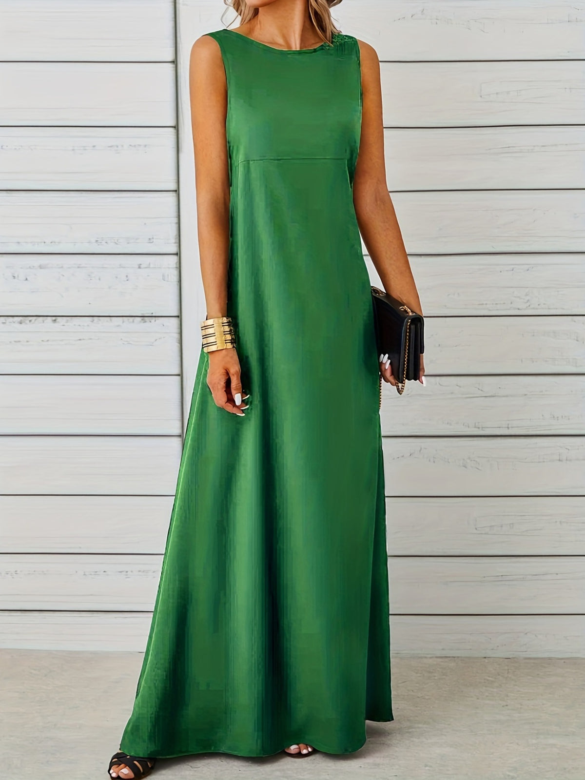 Breezy Sleeveless Maxi Dress