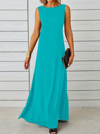 Breezy Sleeveless Maxi Dress