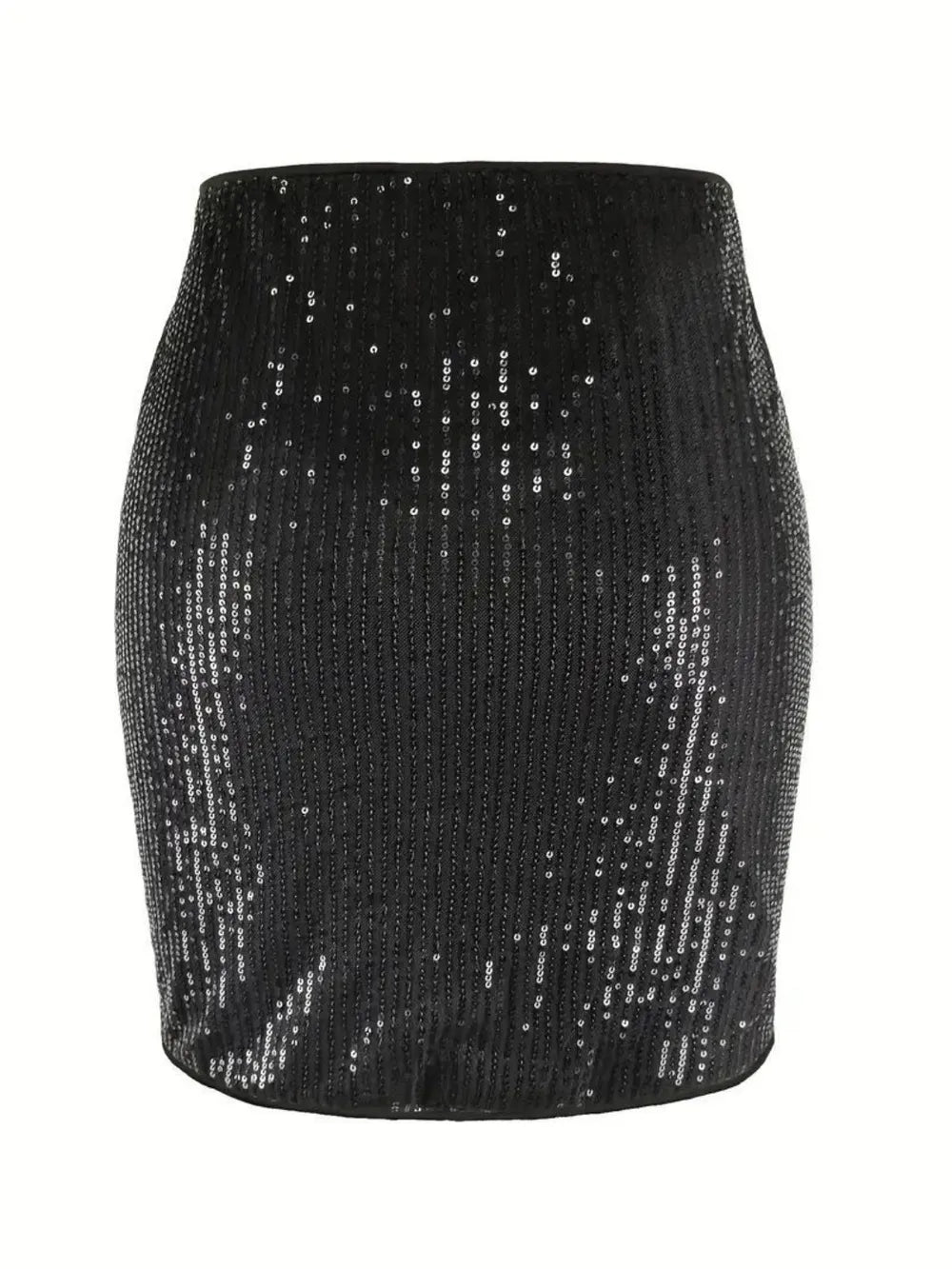 After-Dark Sequin Mini Skirt