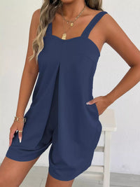 Effortless Sleeveless Playsuit