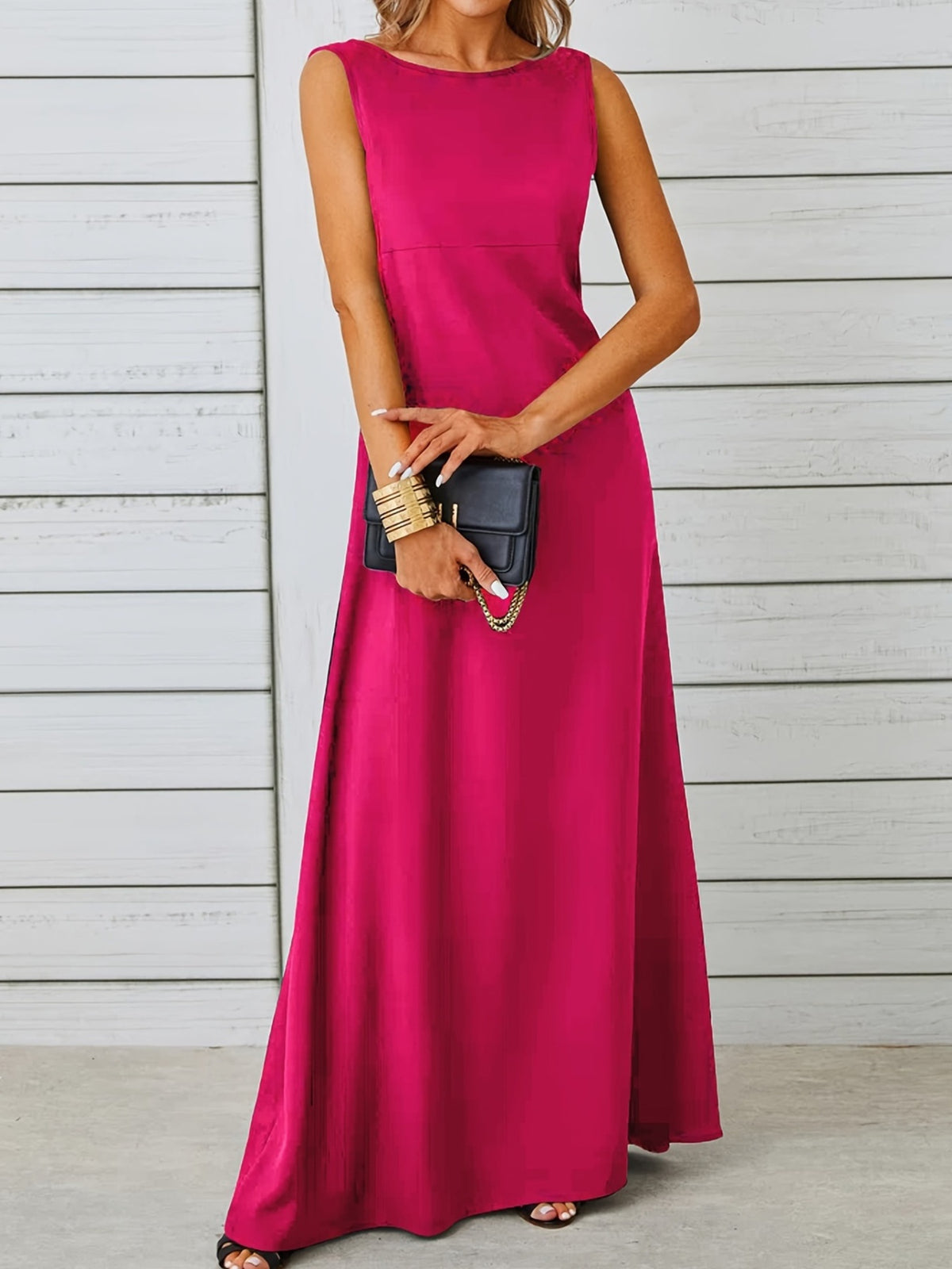 Breezy Sleeveless Maxi Dress