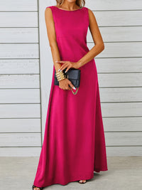 Breezy Sleeveless Maxi Dress