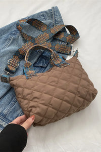 Cloud-Quilted Slouch Handbag