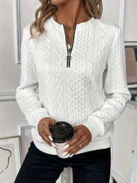 Weekend Half-Zip Sweatshirt