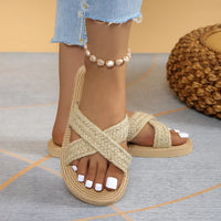 Flip-Top Flatform Sandals