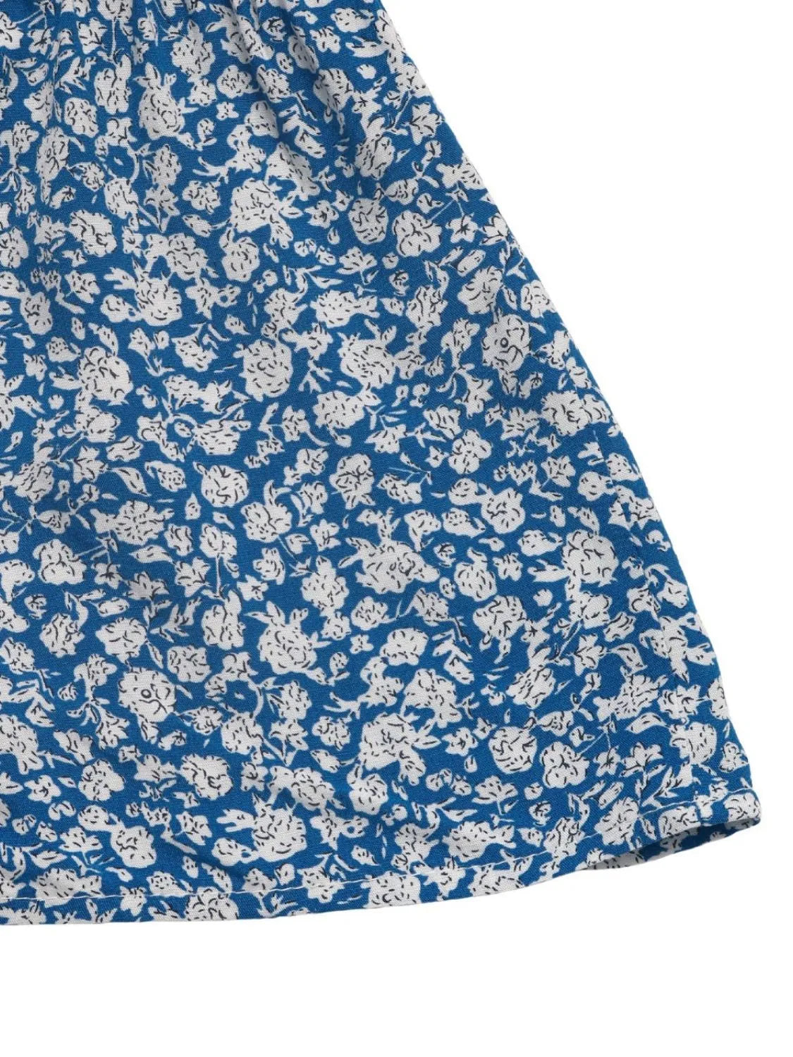 Bluebell Tassel Frill Mini Skirt