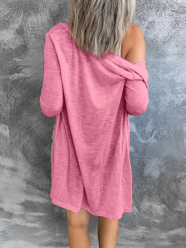 Everyday Lightweight Button Cardigan
