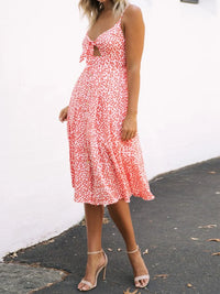 Sunshine Bow-Front Sweetheart Sundress