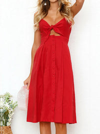 Sunshine Bow-Front Sweetheart Sundress