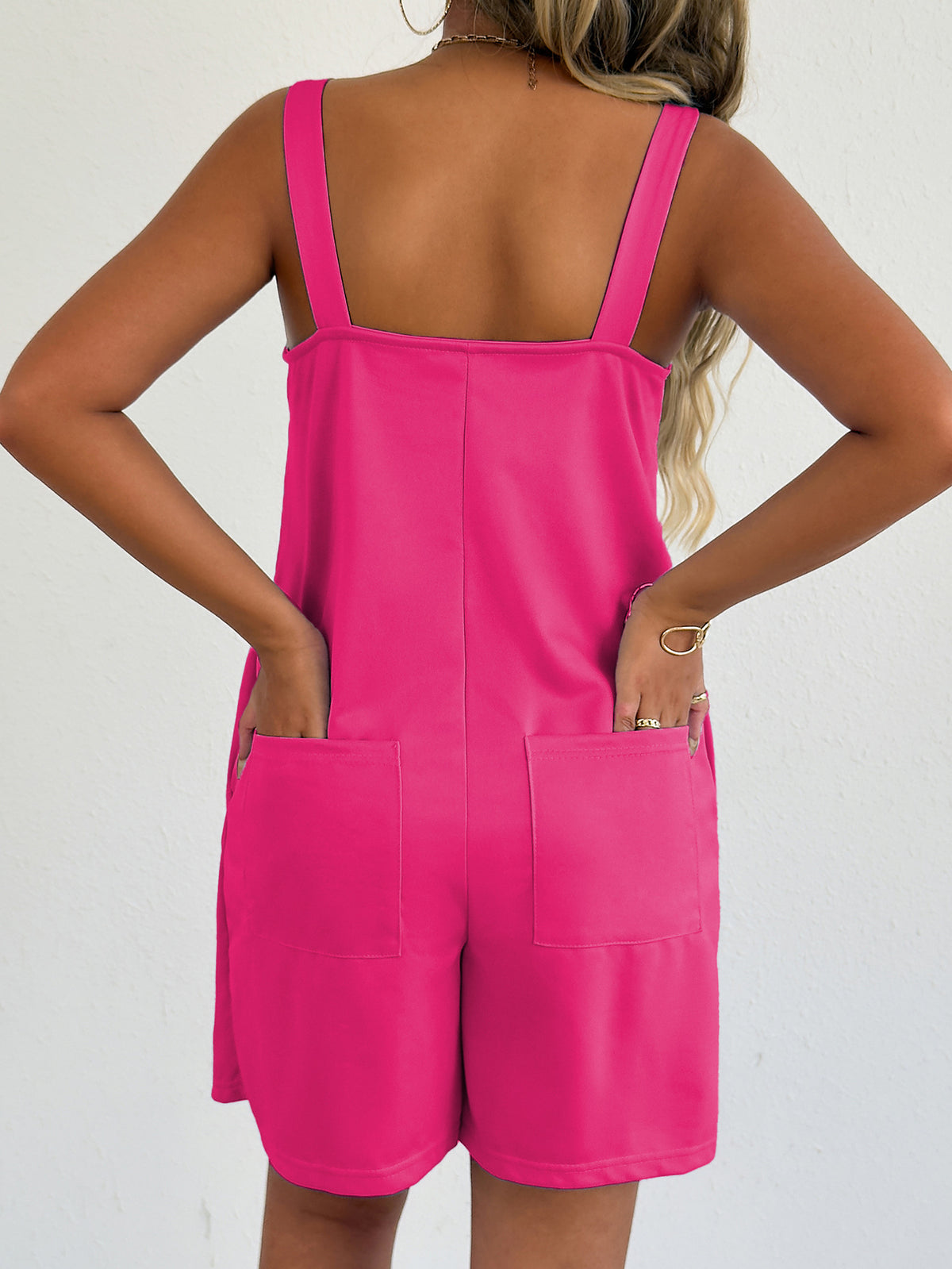 Effortless Sleeveless Playsuit
