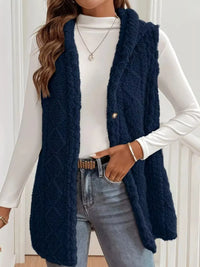 Snug Sherpa Hooded Gilet