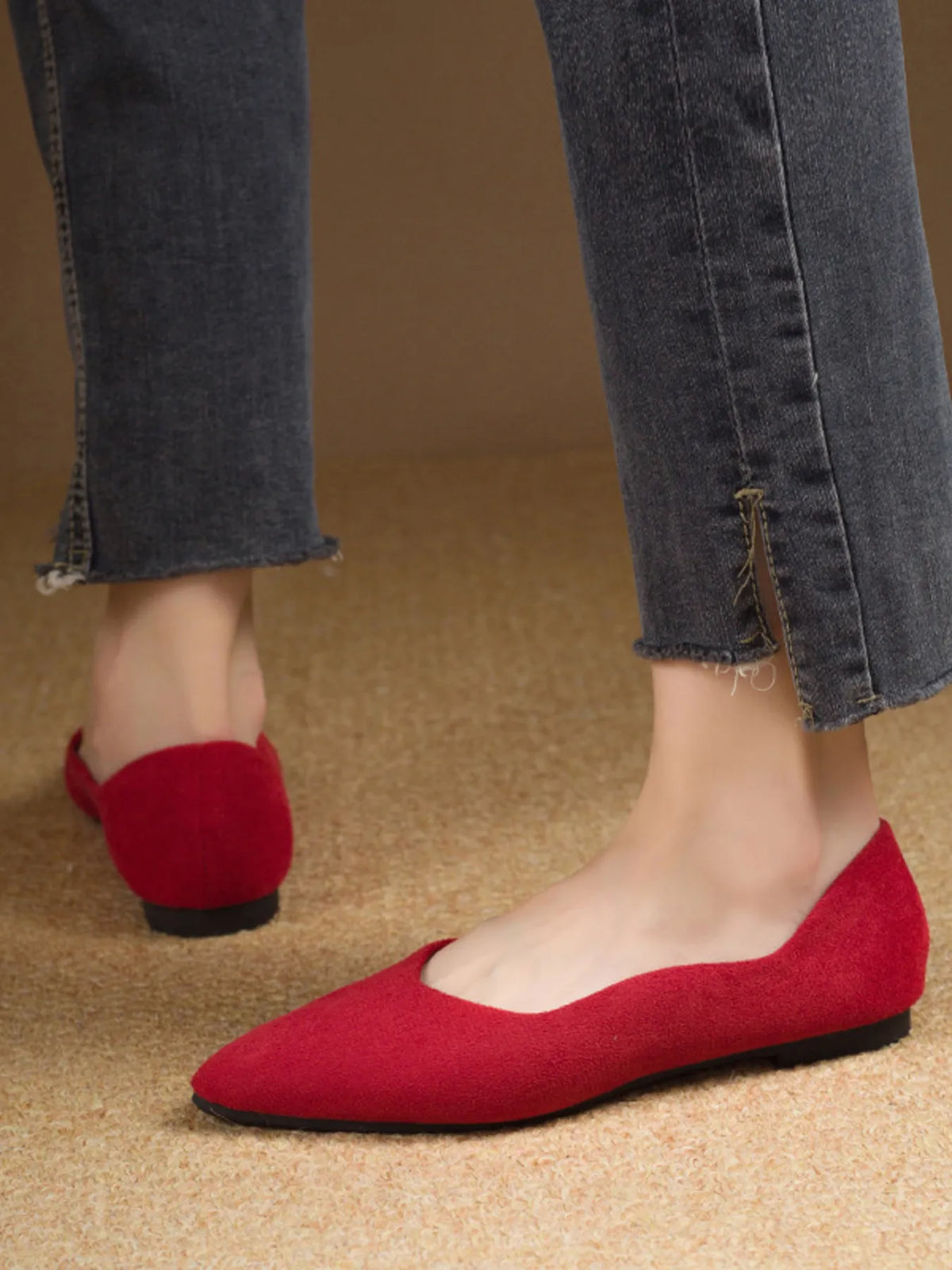 Classic Pointed-Toe Flats