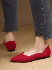Classic Pointed-Toe Flats