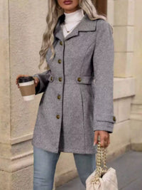 Belted Longline Trench Coat