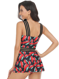 Tropical Sweetheart Tankini Set