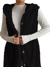 Snug Sherpa Hooded Gilet