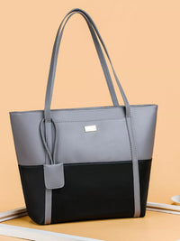 Coastal Two-Tone Tote Bag