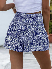 Ditsy Floral Flowy Shorts